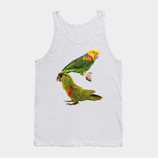 Parrots Tank Top